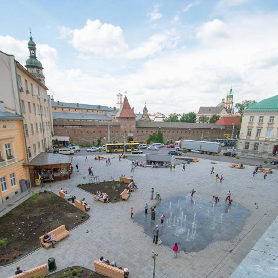 Апартаменти На Площі Митній В Центрі Львова Exterior photo
